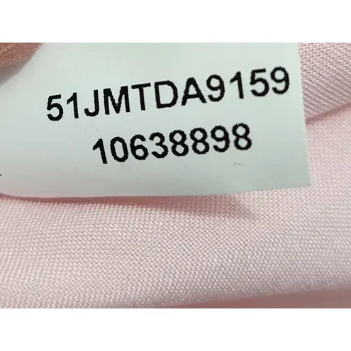 Kasper Women's Sheath Dress Tutu Pink Square Neck Sleeveless Size 12