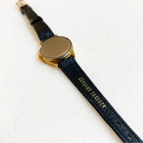 RARE Vintage Hersheys Chocolate Gold Leather Watch
