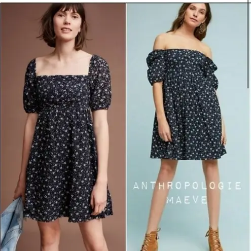 Maeve Anthropologie  Lillian Peasant Dress