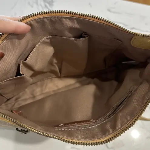 The Sak Butter Yellow The Lumi Crossbody Leather Bag, NWOT