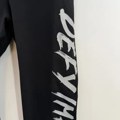 Born Primitive defy impossible booty scrunch leggings black women's M Medium