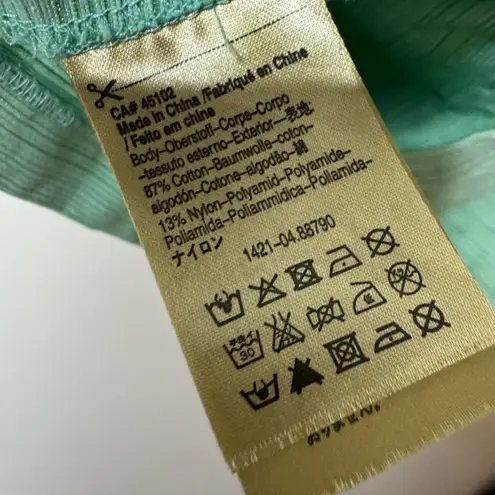 Scotch & Soda Mason Scotch Cruise Collection Teal Dress size 3