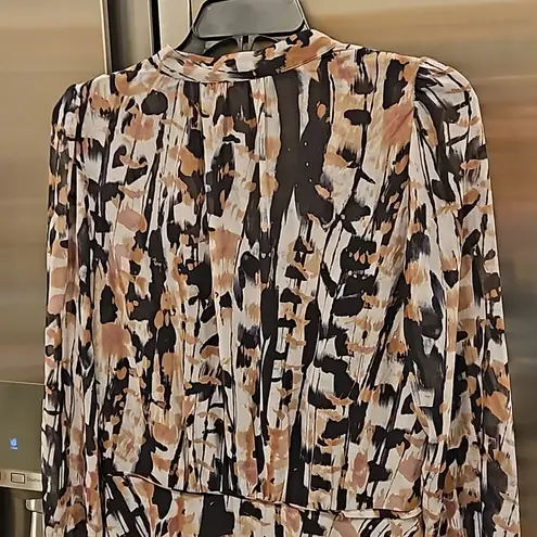 Reiss ππ Orla Mini Dress ~ Ikat Print US 8