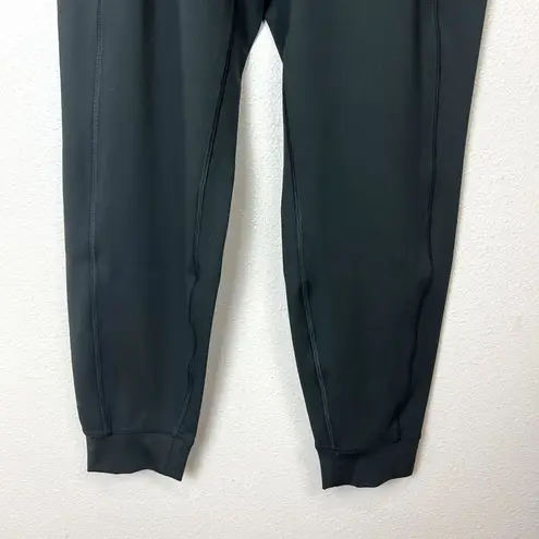 Marine layer  Slim Cropped Joggers Women's Size M Athletic Pants Black Drawstring