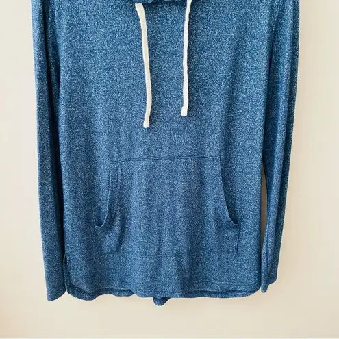 Zyia Pullover Sweatshirt Blue/Green Sz XS