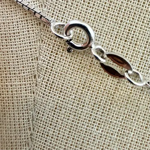 Judith Jack Sterling Marcasite Oval Pendant necklace