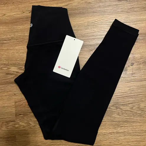 Lululemon Black Align Leggings 25”