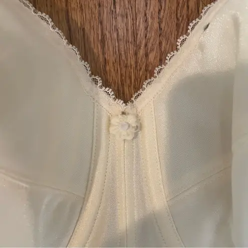 Dominique Women's Noemi Backless Strapless Bustier Bridal Bra Ivory Size 42D