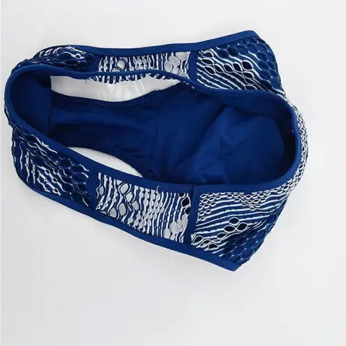 Becca NWOT by Rebecca Virtue Reveal Crochet Hipster Bikini Bottom XS