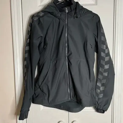 Lululemon  Womens Reflective Running Jacket Black Size 6