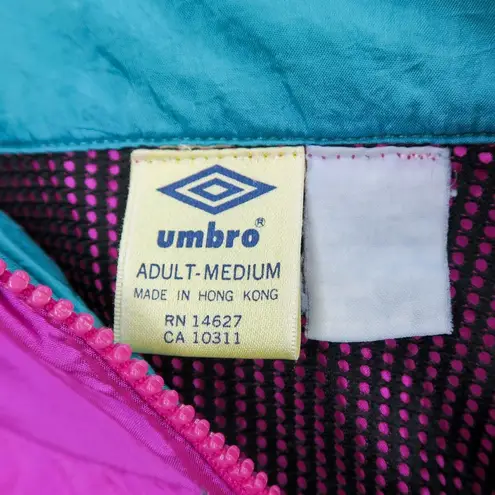 Umbro Vintage 90s Colorblock Pullover Windbreaker