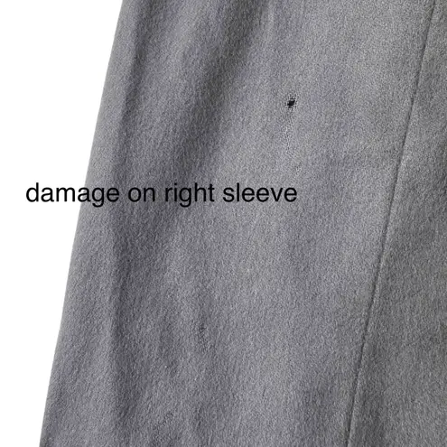 Emporio Armani Purple Wool & Cashmere Blend Women's Blazer Size 42 or 10 | 53-14