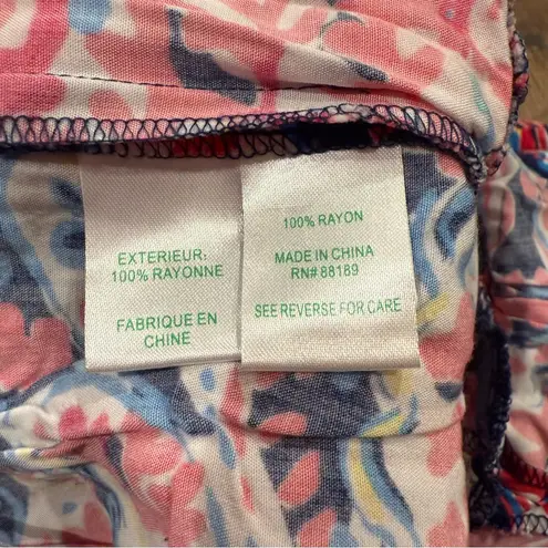 Lilly Pulitzer  The Halibut Farrah Strapless Wide Leg Jumpsuit