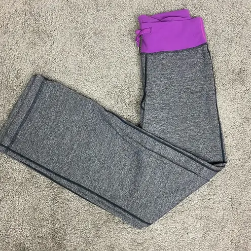 Lululemon  cropped yoga pants‎