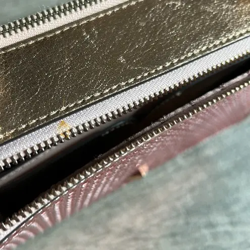 Kate Spade  sequin metallic crossbody