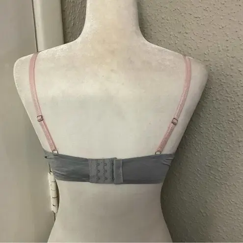 Nine West  Gray/Pink Bra Size 36C NWOT