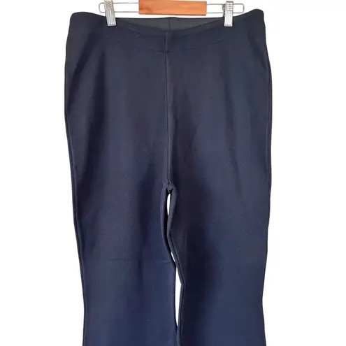 TUCKERNUCK Black Feather Compression Knit Ashford Pants Size XL