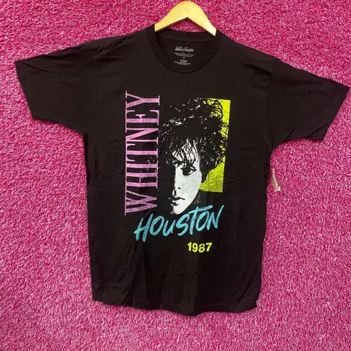 Whitney Houston 1987 Alternate Album Art Dance Pop Tee Large