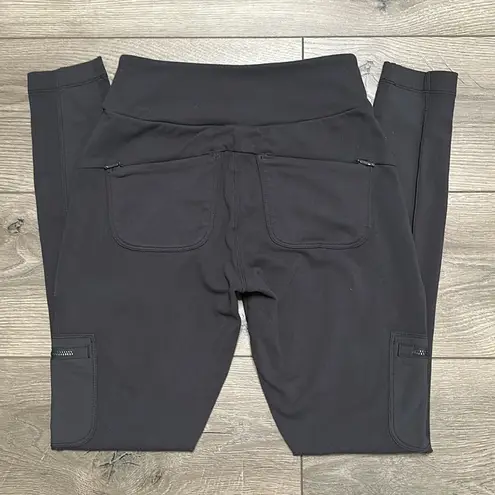 Athleta  27” Headlands Hybrid Cargo Legging ‎ Brown Hiking Casual Skinny Pants 2