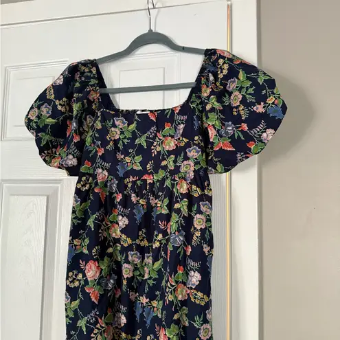 &merci &Merci Floral Print Jumpsuit Summer Spring Modest