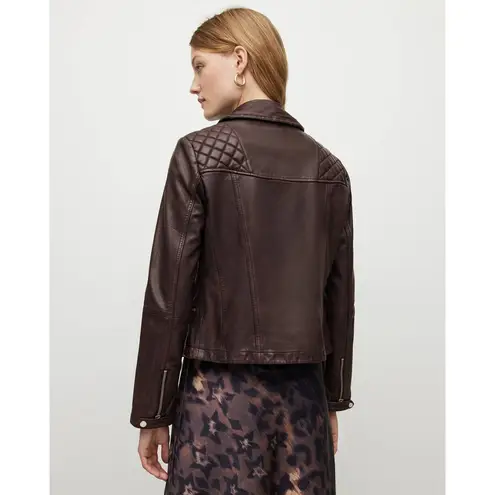 ALLSAINTS Cargo Biker Jacket Size 2 New with Tags