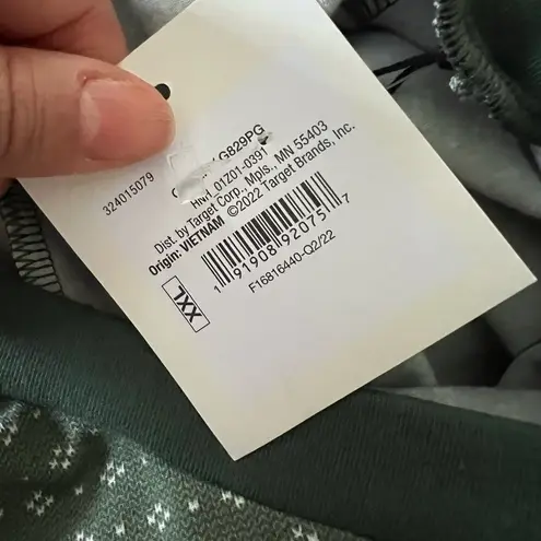 NWT Hearth & Hand with Magnolia Allover Fleck Long Sleeve Union Suit XXL