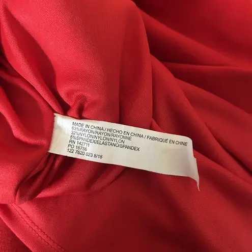 Eloquii Jason Wu x Red Sweetheart Ponte Bodycon Sheath Party Holiday Dress 18