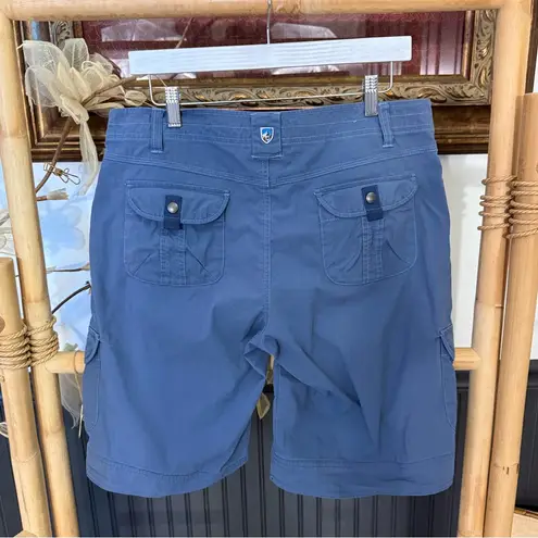 Kuhl Splash 11” Outdoor Hiking Cargo Shorts ~ Size 12 💚🍄
