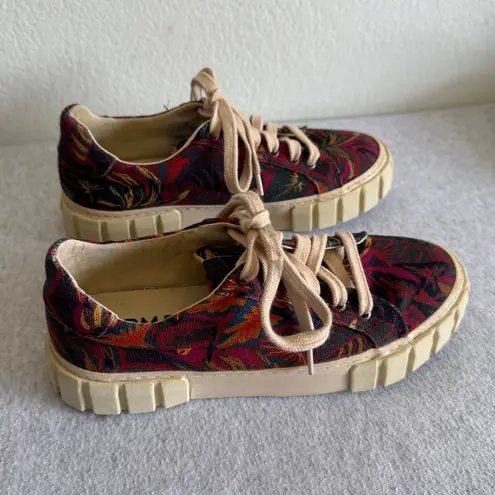 Farm Rio Sunset Forrest Platform Sneaker Size 7