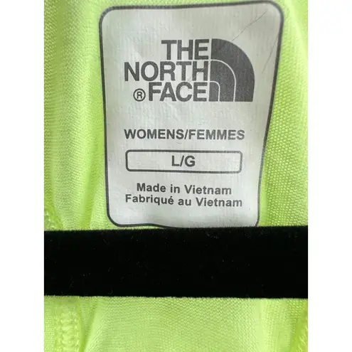 The North Face  Tank Top Womens Large Yellow Vaporwick Sleeveless Racerback Gym