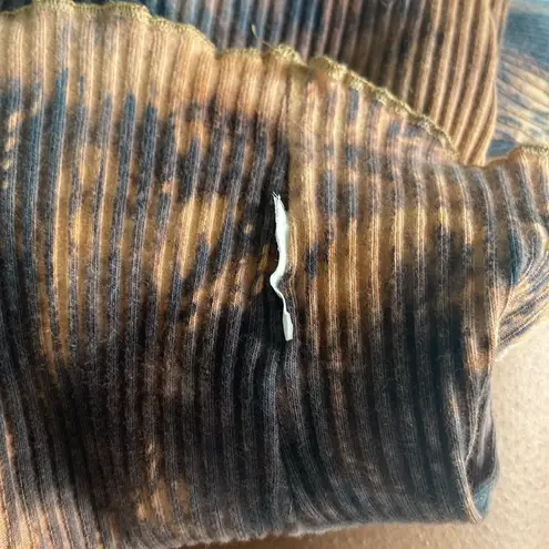 Cutest ππ Long Sleeve Cropped Tie Dyed Vintage Y2K Top