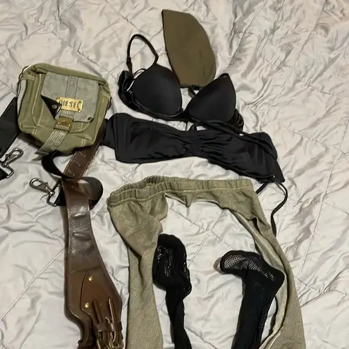 Suckerpunch cosplay costume Green