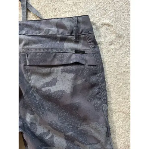 prAna  Women's Pants Halle Camo Jogger II Mid Rise Size 2