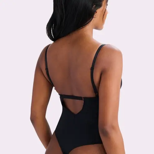 Parade Mixed Media Mesh Bodysuit Black Women’s Size Medium New with Tags