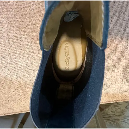 See By Chloe See By Chloé Alli Leather Chelsea Boot Black Size 36 EU 5.5 US NWOB Classic Boot