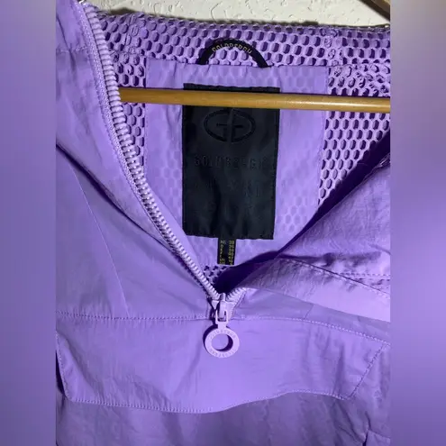 NWOT $500 Goldbergh Sporty AVIC ANORAK Purple Jacket ( 8 )