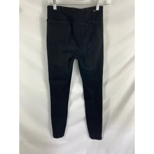 Pilcro and the Letterpress High Rise Denim Legging Black Size 28 Tall