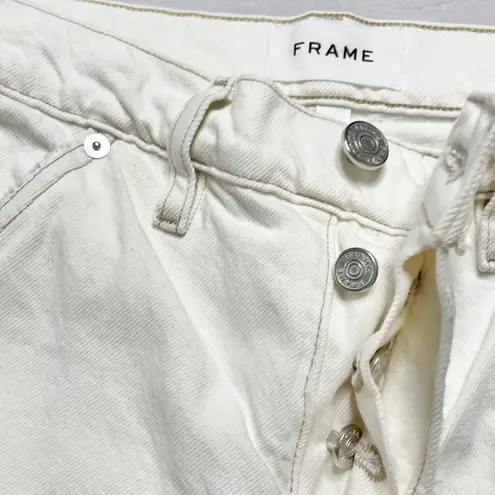 Frame NWT -  - Women’s Off White Le Slouch Shorts