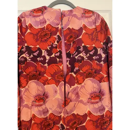 NWT Tuckernuck XS Red Poppy Stripe Hutton Dress Brunch Party Wedding Guest LINED