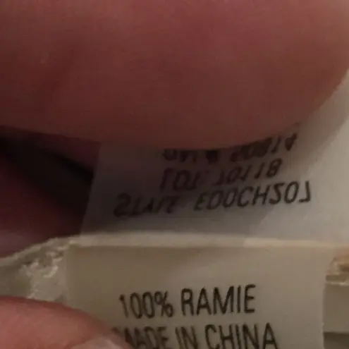 Elie Tahari Wide Leg Dress Pants with Belt Sz 6 Neutral Pants