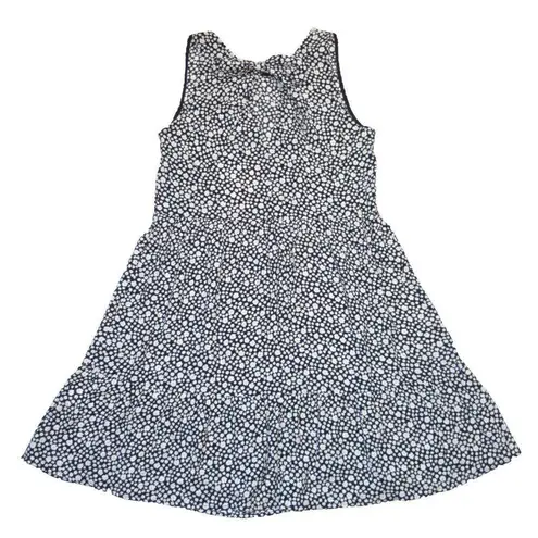 Sézane NWT Sezane Fifi in Daisy Blue Printed Flowers Tie Back Mini Dress 36 / US 4