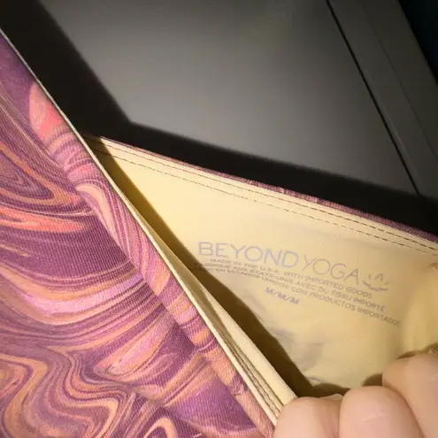 Beyond Yoga NWT $74 REFOCUS CROP TANK TOP, SMALL ACTIVE WEAR GYM GIRL