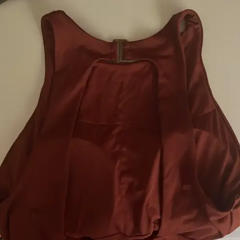 ANDIE Black and Siena One Piece Swimsuits Bundle Medium