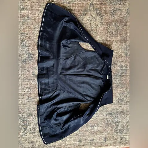 Norton Mcnaughton Vintage Navy Vest Blouse Women’s Size 10P