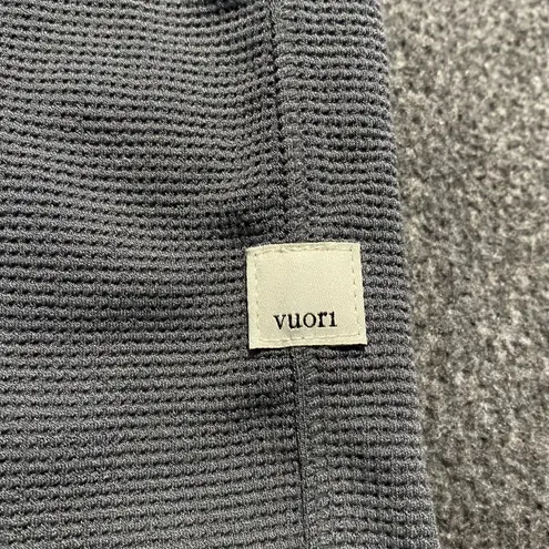 Vuori Bayview Thermal Leggings 27” Size Small Grey