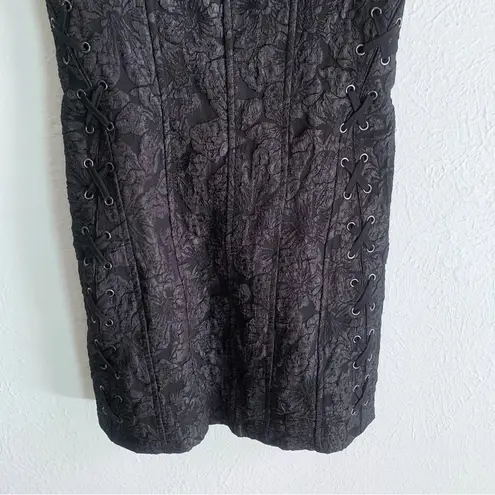 Stradivarius House Of The Dragon Bustier Dress Small Lace Up Corset fantasycore