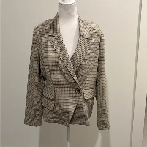 Maeve NWT Petite Collegiate Knit Blazer Sz LP