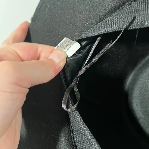 Felt Black Wide Brim Hat Boutique Witchy Aesthetic