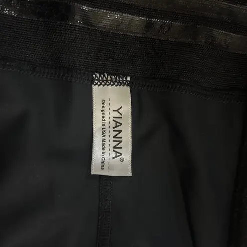 New YIANNA Fajas Columbianas Shapewear Postpartum Womens S Black Tummy Control