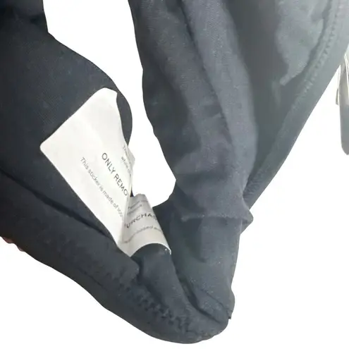 Seafolly Collective True Navy Cross Back V-Neck One Piece Swimsuit Size 14